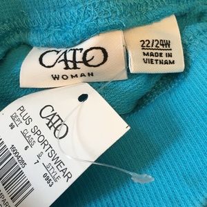 🎉Cato NWT  capri sport